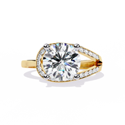 Hypnotic Tension Flame Ladies Ring (LR14302)