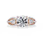 Grand Split-Shank Memory Ladies Ring (LR14303)