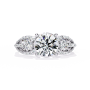 Grand Split-Shank Memory Ladies Ring (LR14303)