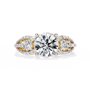 Grand Split-Shank Memory Ladies Ring (LR14303)
