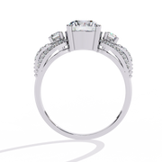 Grand Split-Shank Memory Ladies Ring (LR14303)