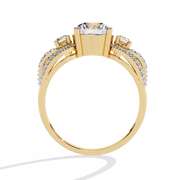 Grand Split-Shank Memory Ladies Ring (LR14303)