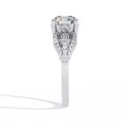 Grand Split-Shank Memory Ladies Ring (LR14303)