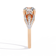 Grand Split-Shank Memory Ladies Ring (LR14303)