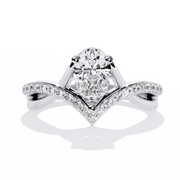 Intoxicating Branch Romance Ladies Ring (LR14304)
