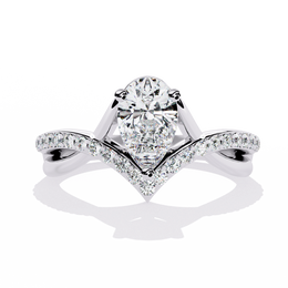 Intoxicating Branch Romance Ladies Ring (LR14304)
