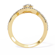 Intoxicating Branch Romance Ladies Ring (LR14304)