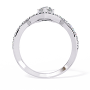 Intoxicating Branch Romance Ladies Ring (LR14304)