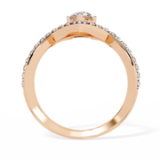 Intoxicating Branch Romance Ladies Ring (LR14304)