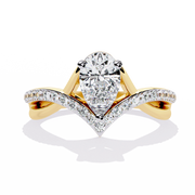 Intoxicating Branch Romance Ladies Ring (LR14304)