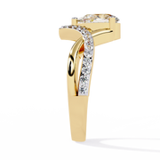 Intoxicating Branch Romance Ladies Ring (LR14304)