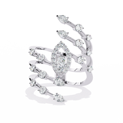 Aura Bar Shape Ladies Ring (LR14305)