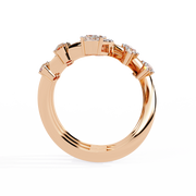 Aura Bar Shape Ladies Ring (LR14305)