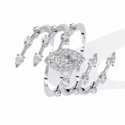 Aura Bar Shape Ladies Ring (LR14305)