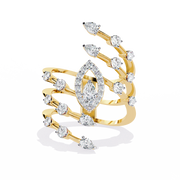 Aura Bar Shape Ladies Ring (LR14305)