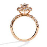 Exquisite Unicorn Passion Ladies Ring (LR14306)
