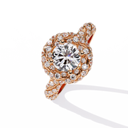 Exquisite Unicorn Passion Ladies Ring (LR14306)