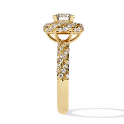 Exquisite Unicorn Passion Ladies Ring (LR14306)