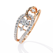 Grand Heart Infatuation Ladies Ring (LR14308)