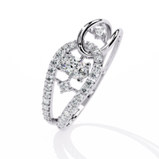Grand Heart Infatuation Ladies Ring (LR14308)