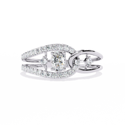 Grand Heart Infatuation Ladies Ring (LR14308)