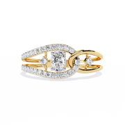 Grand Heart Infatuation Ladies Ring (LR14308)