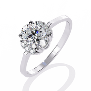Shimmering Bird Ember Ladies Ring (LR14309)
