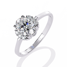 Shimmering Bird Ember Ladies Ring (LR14309)