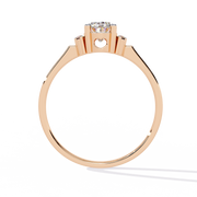 Shimmering Bird Ember Ladies Ring (LR14309)