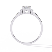 Shimmering Bird Ember Ladies Ring (LR14309)
