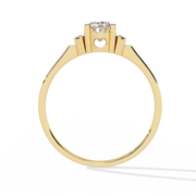 Shimmering Bird Ember Ladies Ring (LR14309)