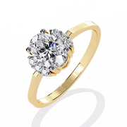 Shimmering Bird Ember Ladies Ring (LR14309)