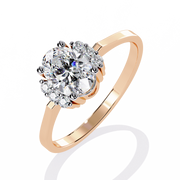 Shimmering Bird Ember Ladies Ring (LR14309)