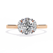 Shimmering Bird Ember Ladies Ring (LR14309)