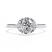 Shimmering Bird Ember Ladies Ring (LR14309)