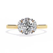 Shimmering Bird Ember Ladies Ring (LR14309)