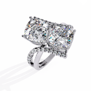 Hypnotic Halo Blood Ladies Ring (LR14311)