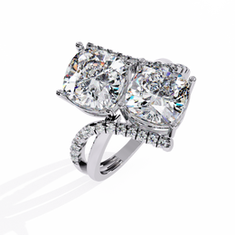 Hypnotic Halo Blood Ladies Ring (LR14311)