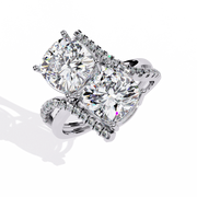 Hypnotic Halo Blood Ladies Ring (LR14311)