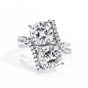 Hypnotic Halo Blood Ladies Ring (LR14311)