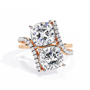 Hypnotic Halo Blood Ladies Ring (LR14311)