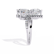 Hypnotic Halo Blood Ladies Ring (LR14311)