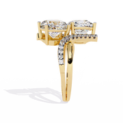 Hypnotic Halo Blood Ladies Ring (LR14311)
