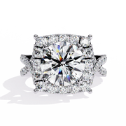 Incandescent Mermaid Affection Ladies Ring (LR14312)