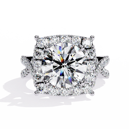 Incandescent Mermaid Affection Ladies Ring (LR14312)