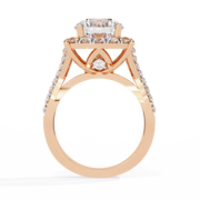 Incandescent Mermaid Affection Ladies Ring (LR14312)