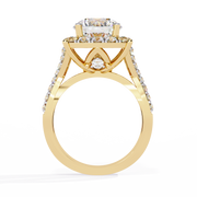 Incandescent Mermaid Affection Ladies Ring (LR14312)