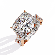 Incandescent Mermaid Affection Ladies Ring (LR14312)