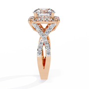 Incandescent Mermaid Affection Ladies Ring (LR14312)