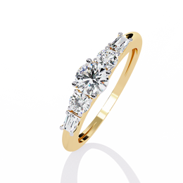 Hypnotic Illusion Spirit Ladies Ring (LR14313)